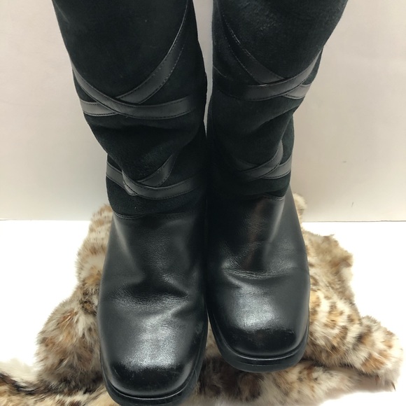 LA CANADIENNE Suede Leather Lamb - Picture 4 of 8